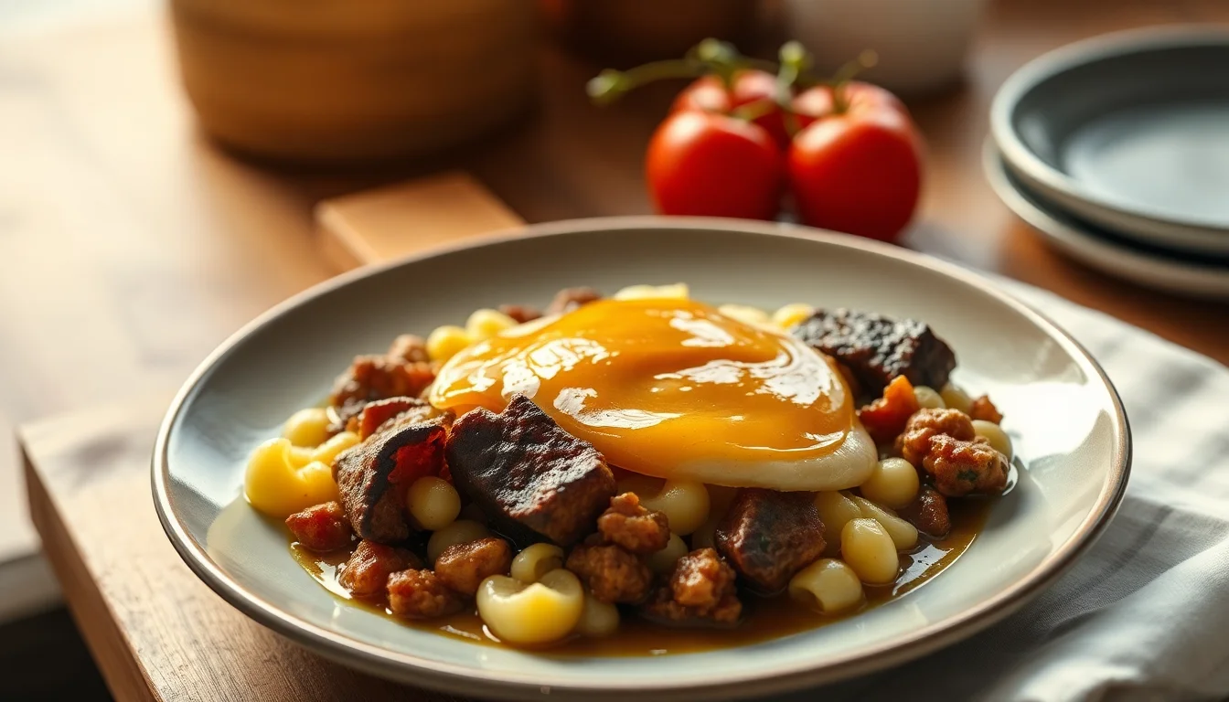 Riskrem med jordbærsaus