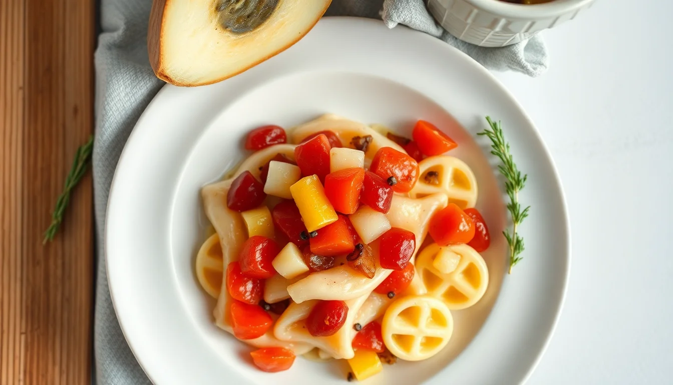 Oksegryte med gulrot og timian