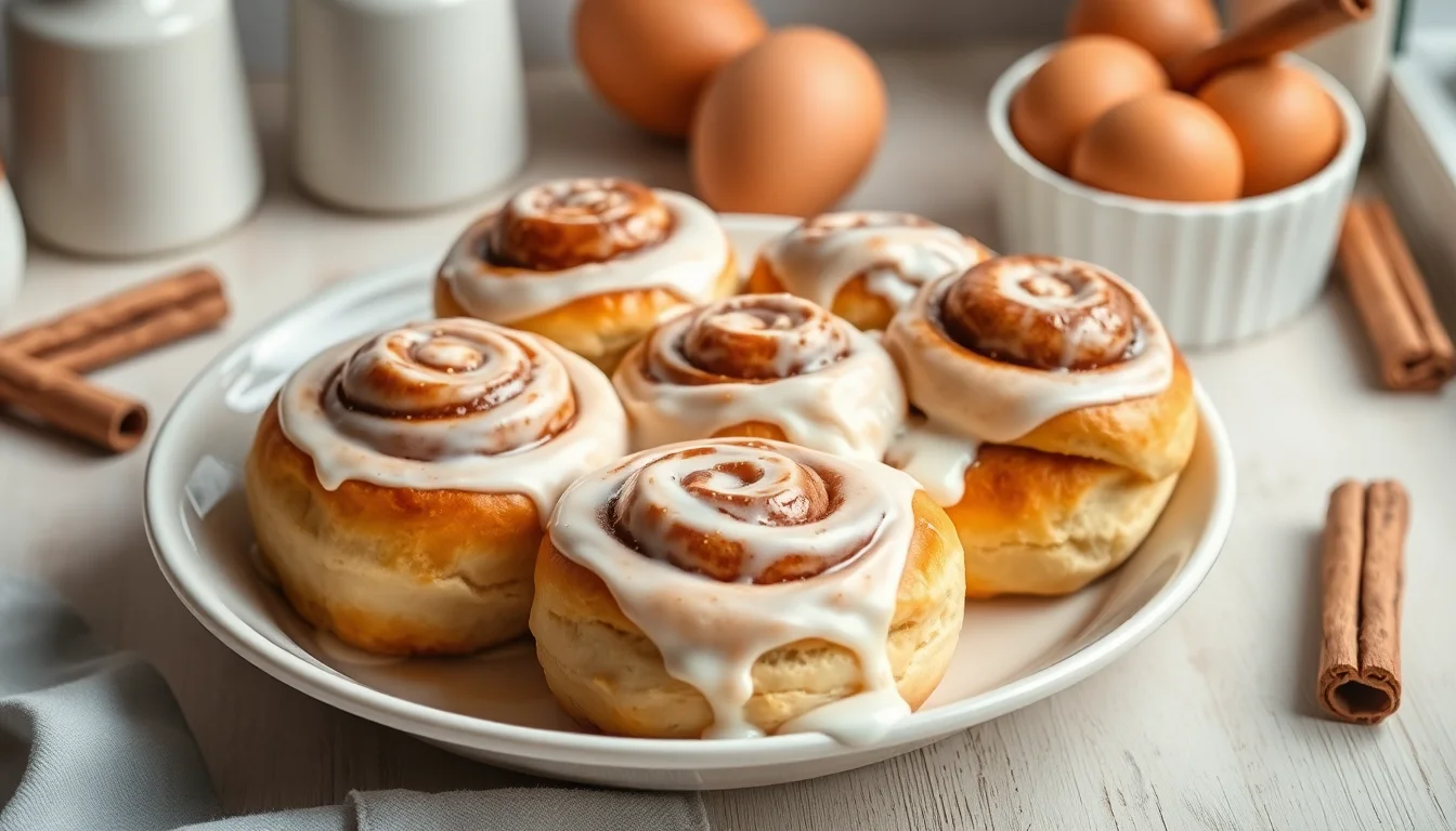 Kanelboller med kardemomme